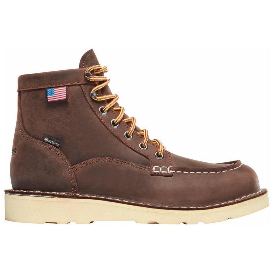 Danner Women's Bull Run Moc Toe 6