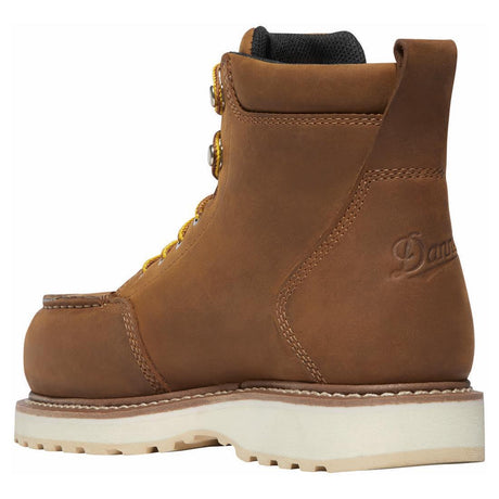 Danner Women's Cedar River Moc Toe 6" Brown Boot 14307 Back Image