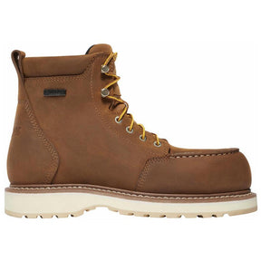 Danner Cedar River Moc Toe Women’s 6" Soft Toe Work Boot Brown Profile View