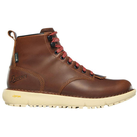 Danner Logger 917 Women's GTX Boot Monk's Robe Profile View