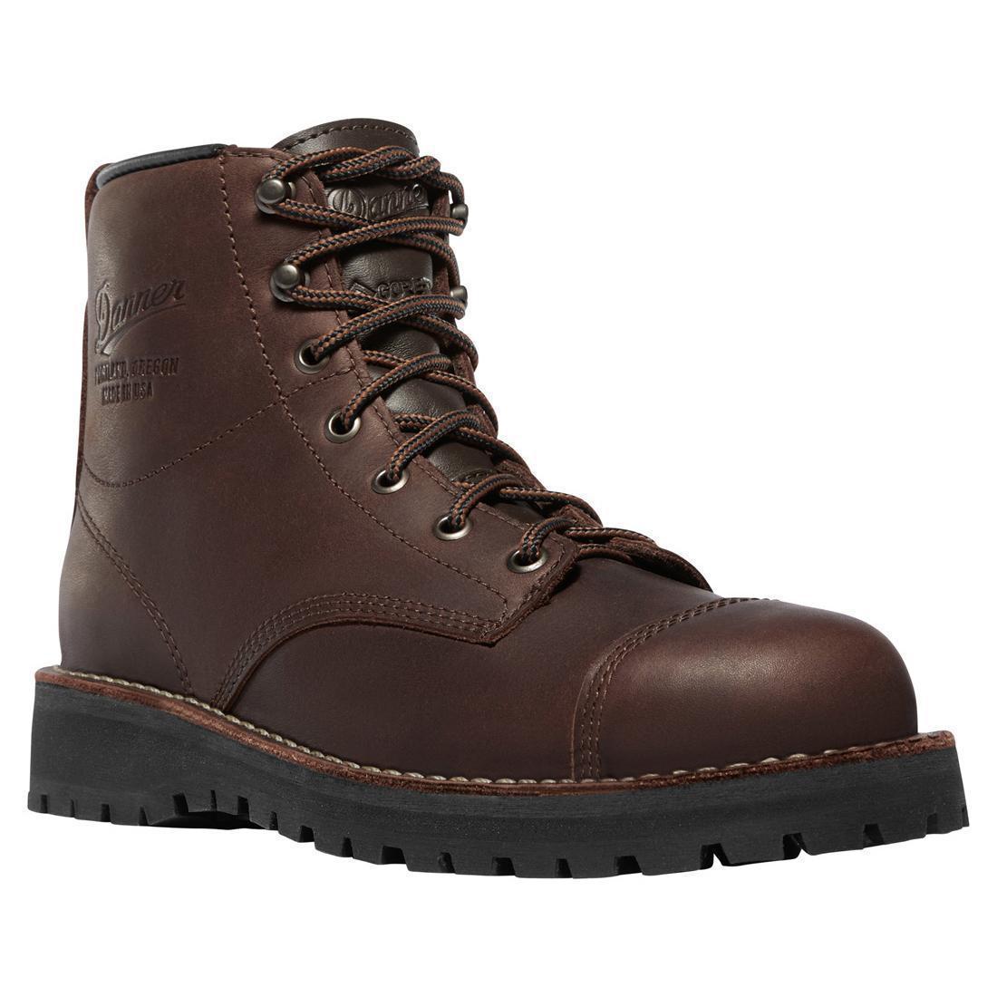 Danner Women's Moto Brown GTX Boot – Steel Toes