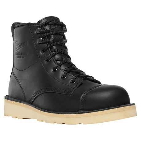 Danner Women's Moto Wedge Black GTX Boot 35943 Side Image