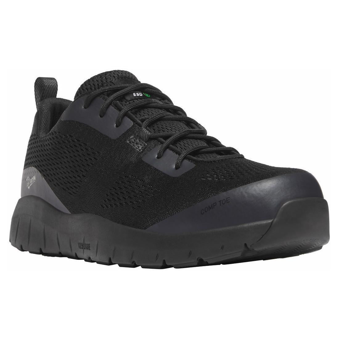 Danner Women's Run Time 3" Black ESD NMT Shoe 12383 Image