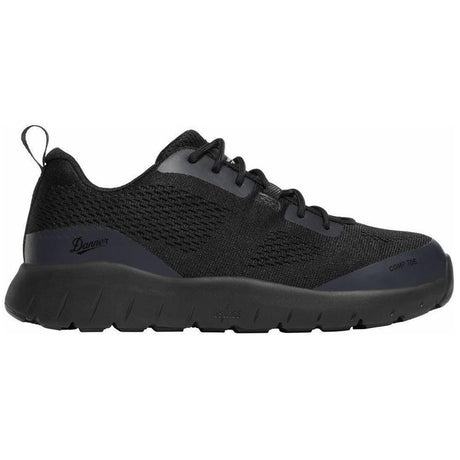 Danner Run Time Women’s 3" ESD Nano Toe Work Shoe Black Profile View