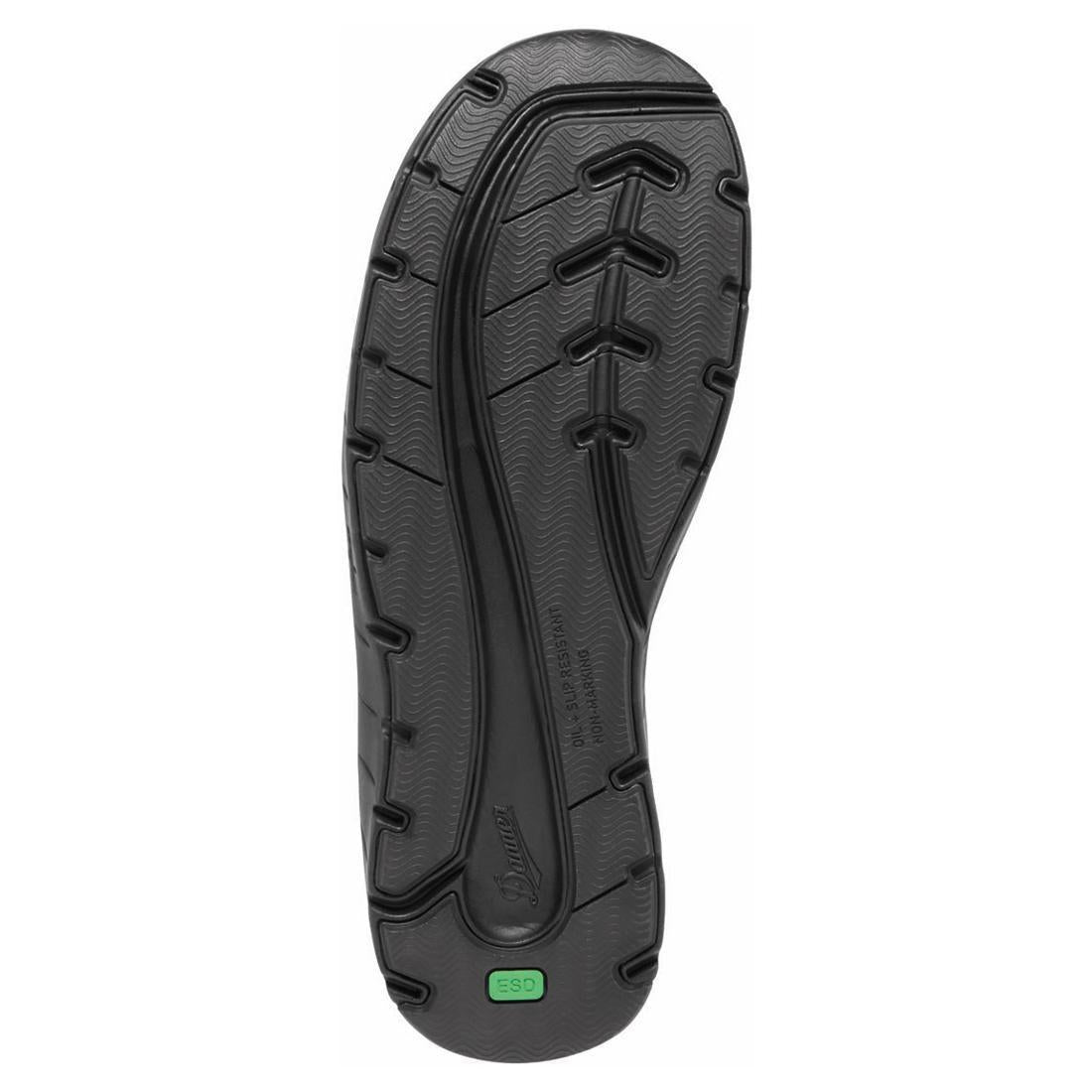 Danner Women's Run Time 3" Black ESD NMT Shoe 12383 Sole Image