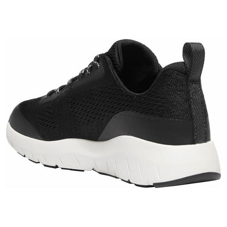 Danner Women's Run Time 3" Black/White ESD Shoe 12392 Back Image