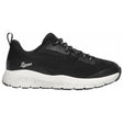 Danner Run Time Women’s 3" ESD Soft Toe Work Shoe Black/White Profile View