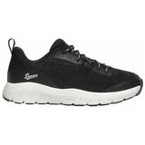 Danner Run Time Women’s 3" ESD Soft Toe Work Shoe Black/White Profile View