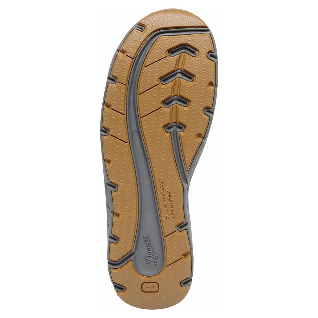 Danner Women's Run Time 3" Gray NMT Shoe 12387 Sole Image