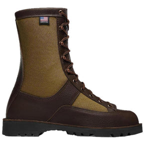 Danner Women's Sierra 8" 200G Boot Brown Profile View
