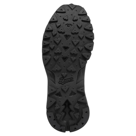 Danner Women's Trail Trainer 3" Black/Black Shoe 65403 Sole Image