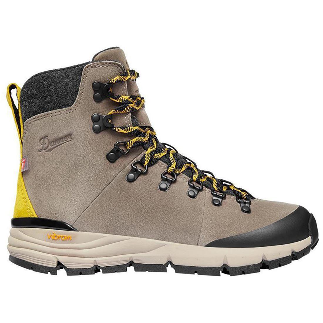 Danner Arctic 600 Side-Zip Women's 7" Boot Light Beige 200G Profile View