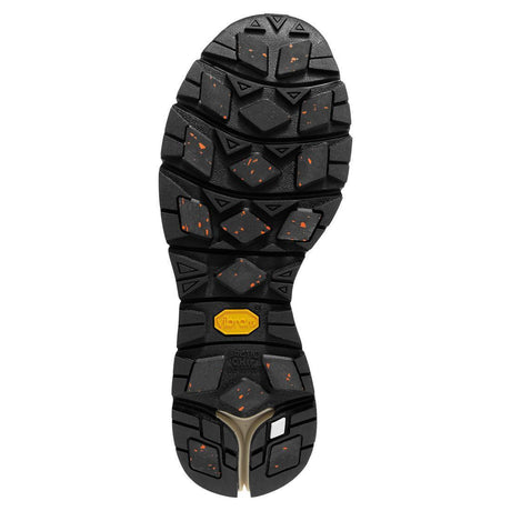 Danner Women's's Arctic 600 Side-Zip 7" Driftwood/Yellow 200G Boot 67341 Sole Image
