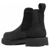 Danner Women's's Bull Run Chelsea 5" Black 15485 Back Image