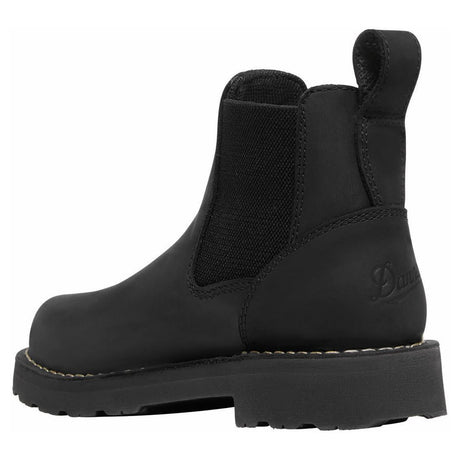 Danner Women's's Bull Run Chelsea 5" Black 15485 Back Image