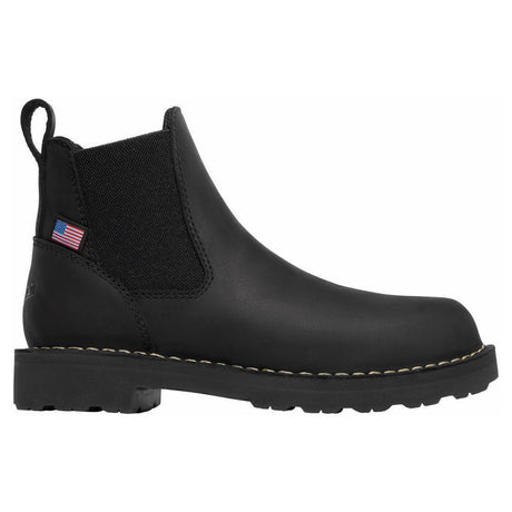 Danner Women's's Bull Run Chelsea 5" Black 15485 Cover Image