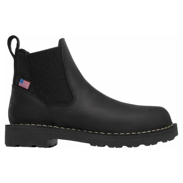 Danner Women's's Bull Run Chelsea 5" Black 15485 Cover Image
