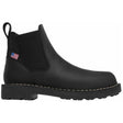 Danner Bull Run Chelsea Women’s 5" Soft Toe Work Boot Black Profile View
