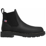 Danner Bull Run Chelsea Women’s 5" Soft Toe Work Boot Black Profile View