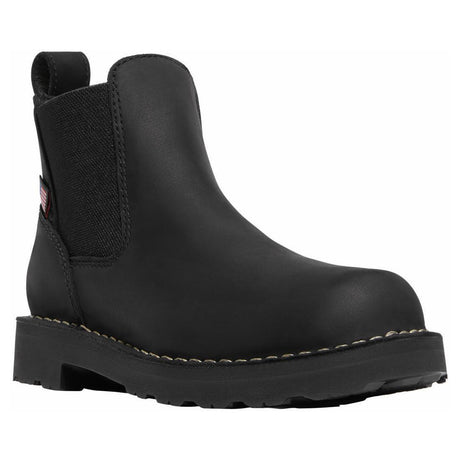Danner Women's's Bull Run Chelsea 5" Black 15485 Side Image