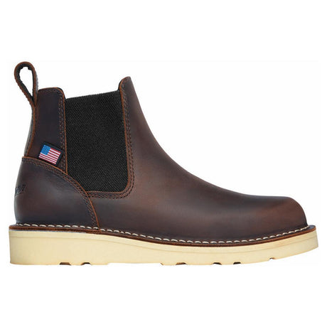 Danner Women's's Bull Run Chelsea 5" Brown Wedge 15482 Cover Image