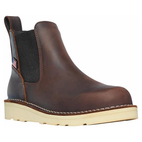 Danner Women's's Bull Run Chelsea 5" Brown Wedge 15482 Side Image