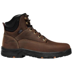 Danner Caliper Women’s 5" Danner Dry Soft Toe Work Boot Brown Profile View