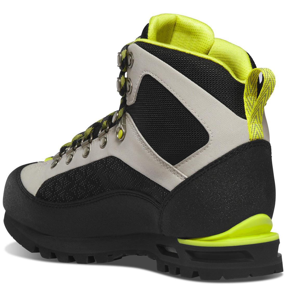Danner Women's's Crag Rat EVO 4.5" Ice/Yellow Boot 65821 Back Image