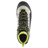 Danner Women's's Crag Rat EVO 4.5" Ice/Yellow Boot 65821 Front Image