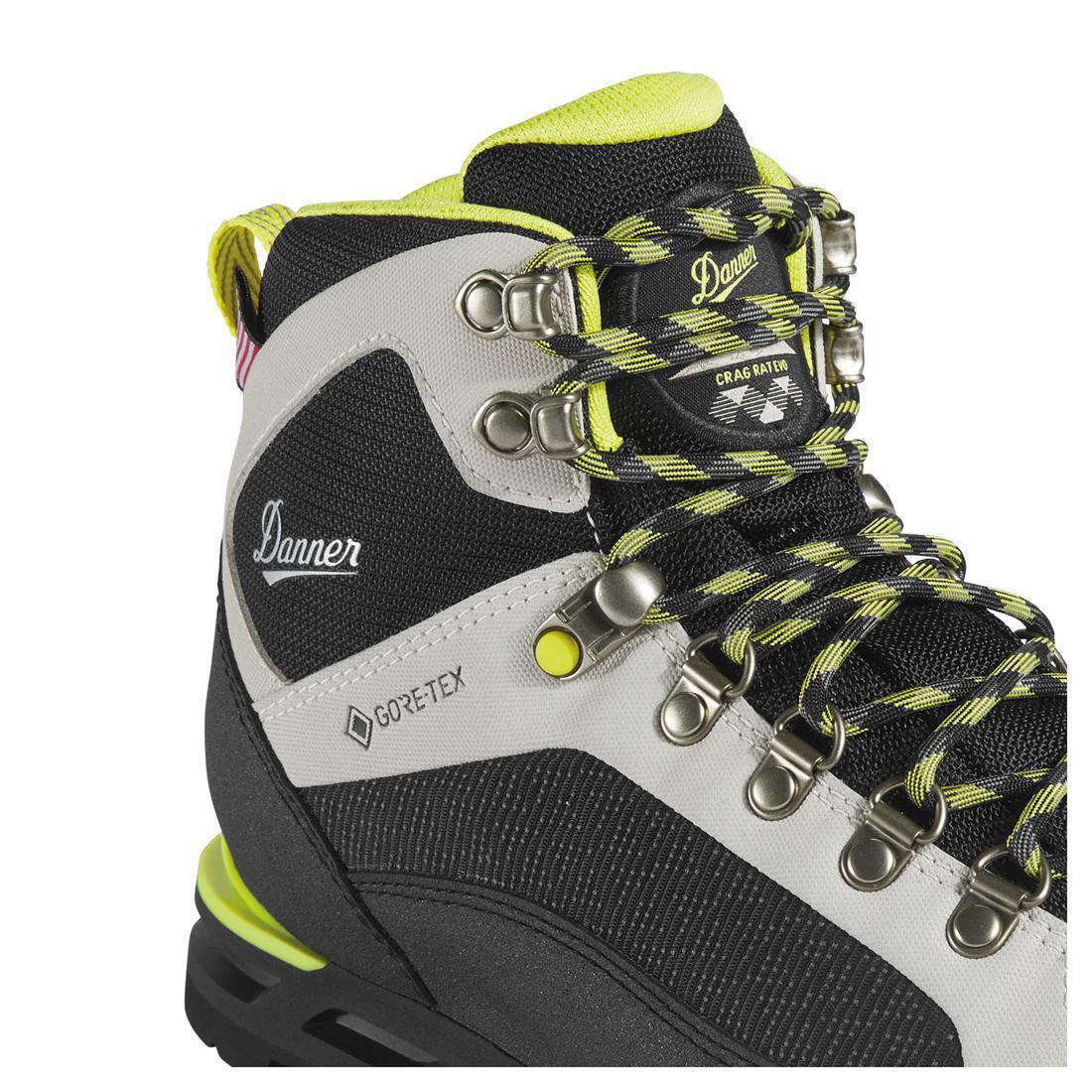 Danner Women's's Crag Rat EVO 4.5" Ice/Yellow Boot 65821 Image