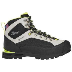 Danner Crag Rat EVO Women's 4.5" Boot Ice/Yellow Profile View