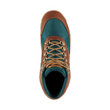 Danner Women's's Jag II Brown/Deep Teal Boot 32253 Front Image