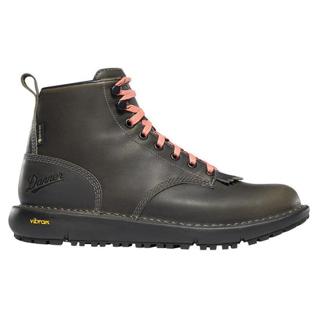 Danner Women's's Logger 917 Charcoal GTX Boot 34654 Cover Image