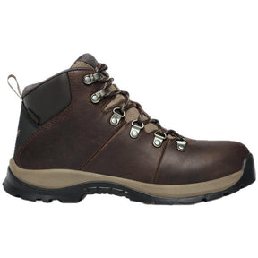 Danner Sandy Ridge Women’s 4.5" Alloy Toe Work Boot Brown Profile View