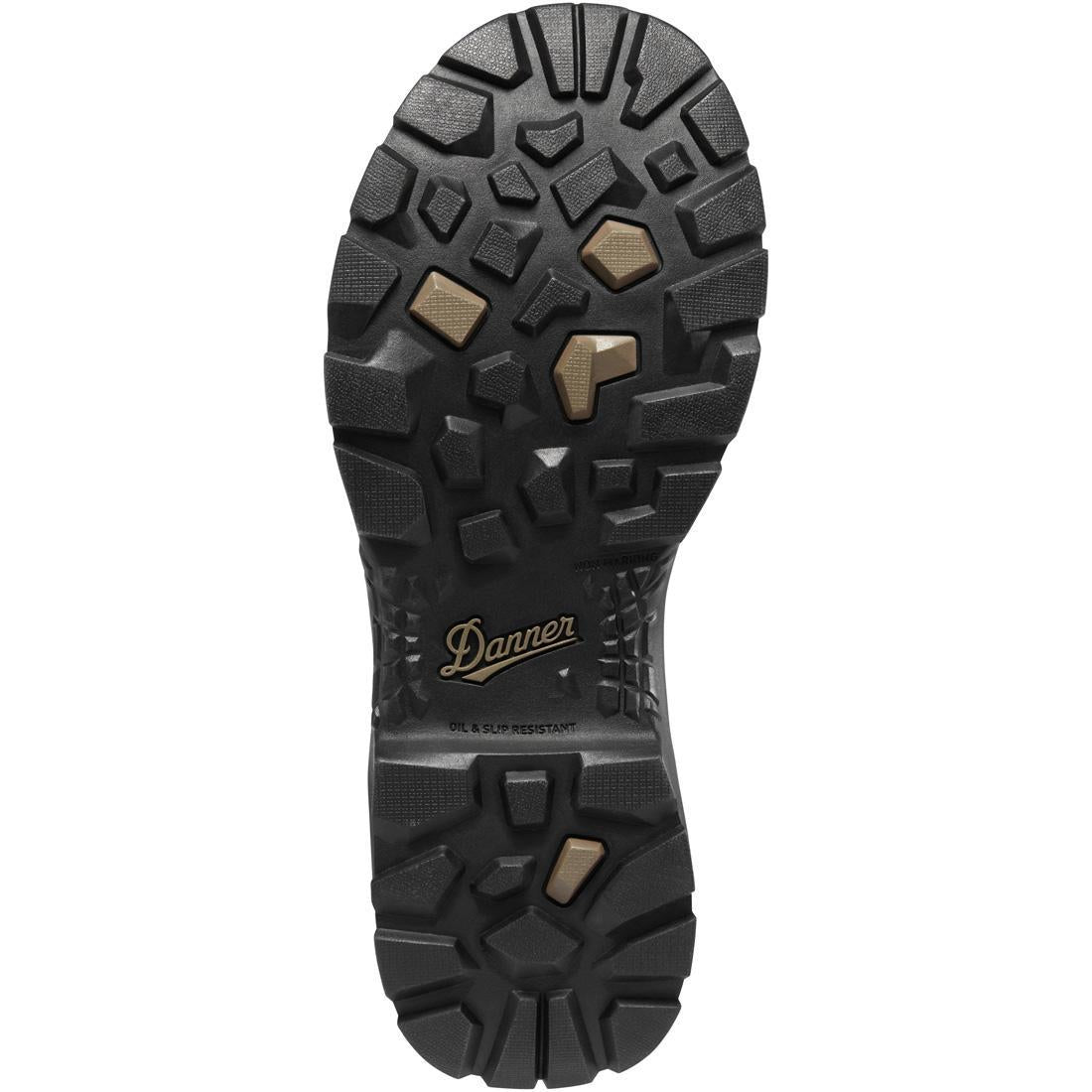 Danner Women's's Sandy Ridge 4.5" Brown AL Boot 11321 Sole Image