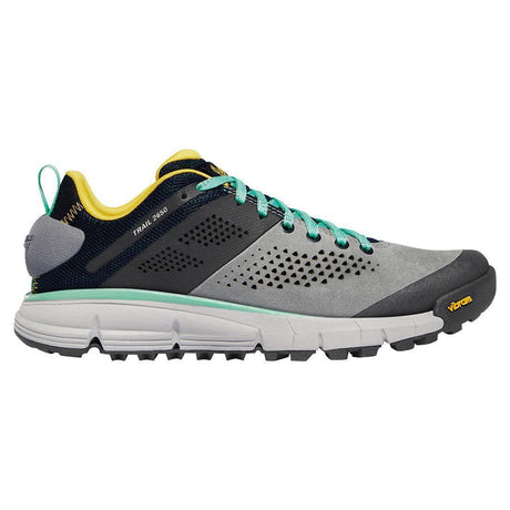 Danner Women's's Trail 2650 3" Gray/Blue/Spectra Yellow Shoe 61283 Cover Image