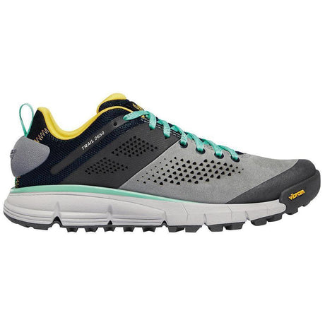 Danner Trail 2650 Women's 3" Shoe Gray/Blue Profile View