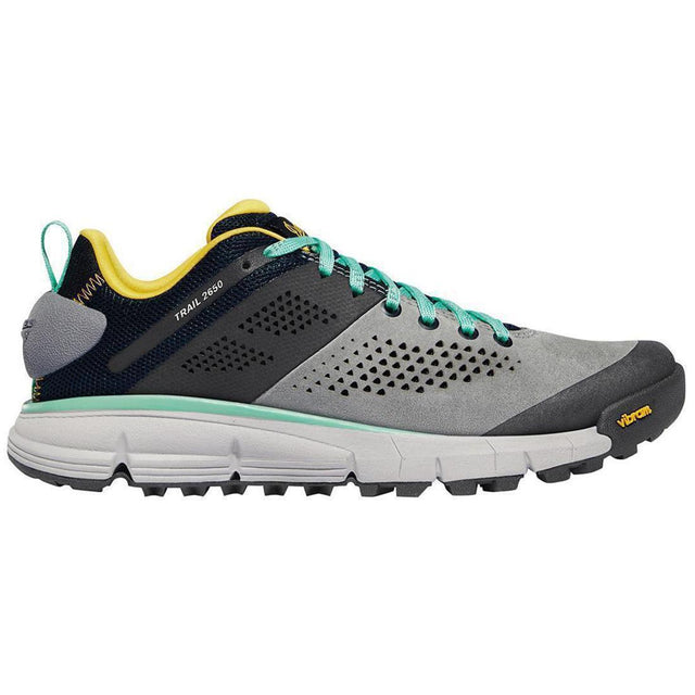 Danner Trail 2650 Women's 3" Shoe Gray/Blue Profile View