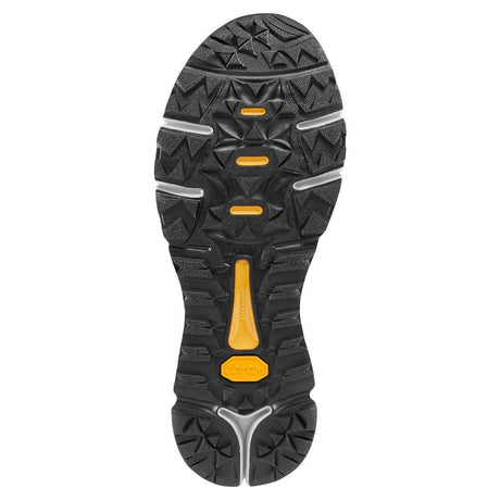 Danner Women's's Trail 2650 3" Gray/Blue/Spectra Yellow Shoe 61283 Sole Image