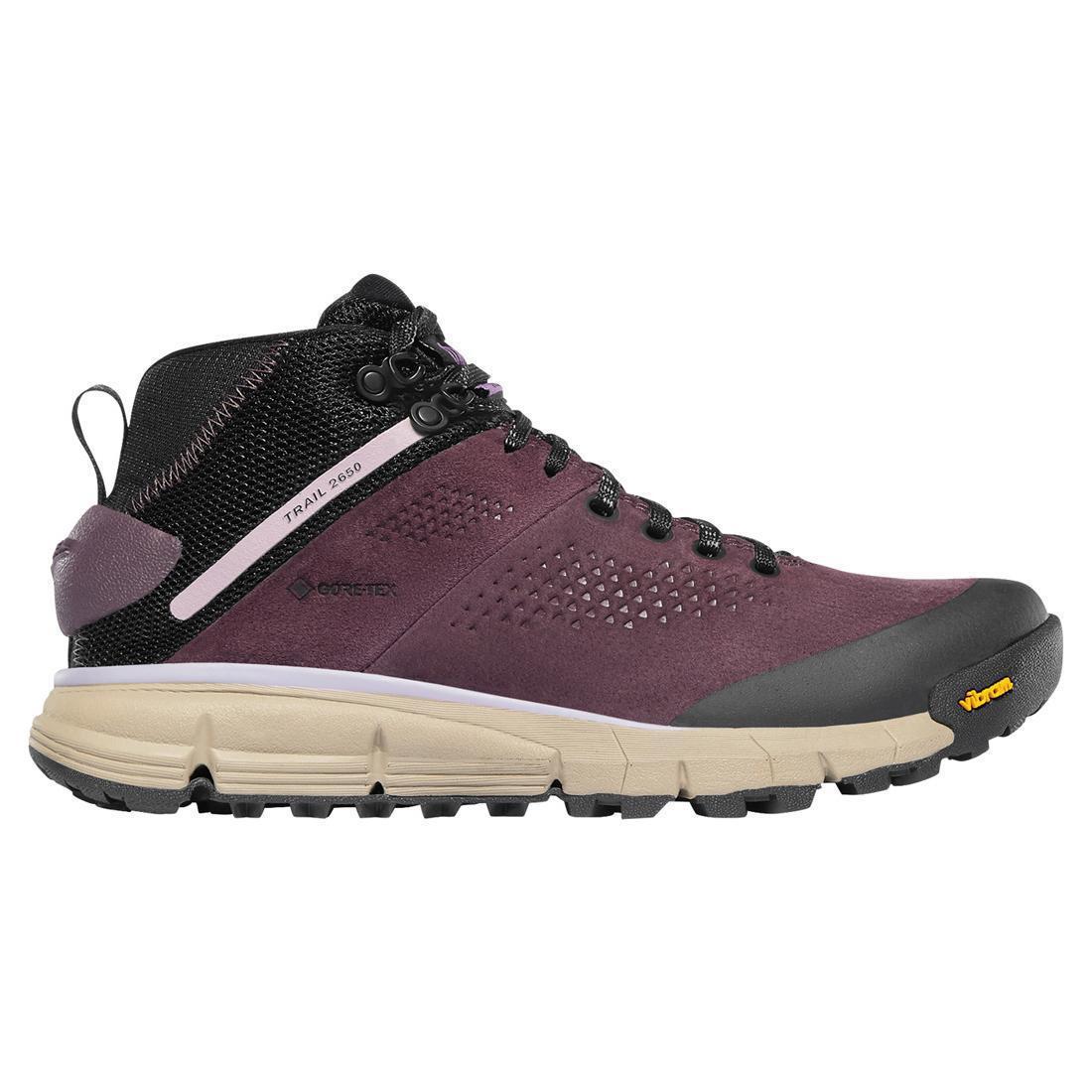 Danner Women's's Trail 2650 Mid 4" Marionberry GTX Boot 61244 Cover Image