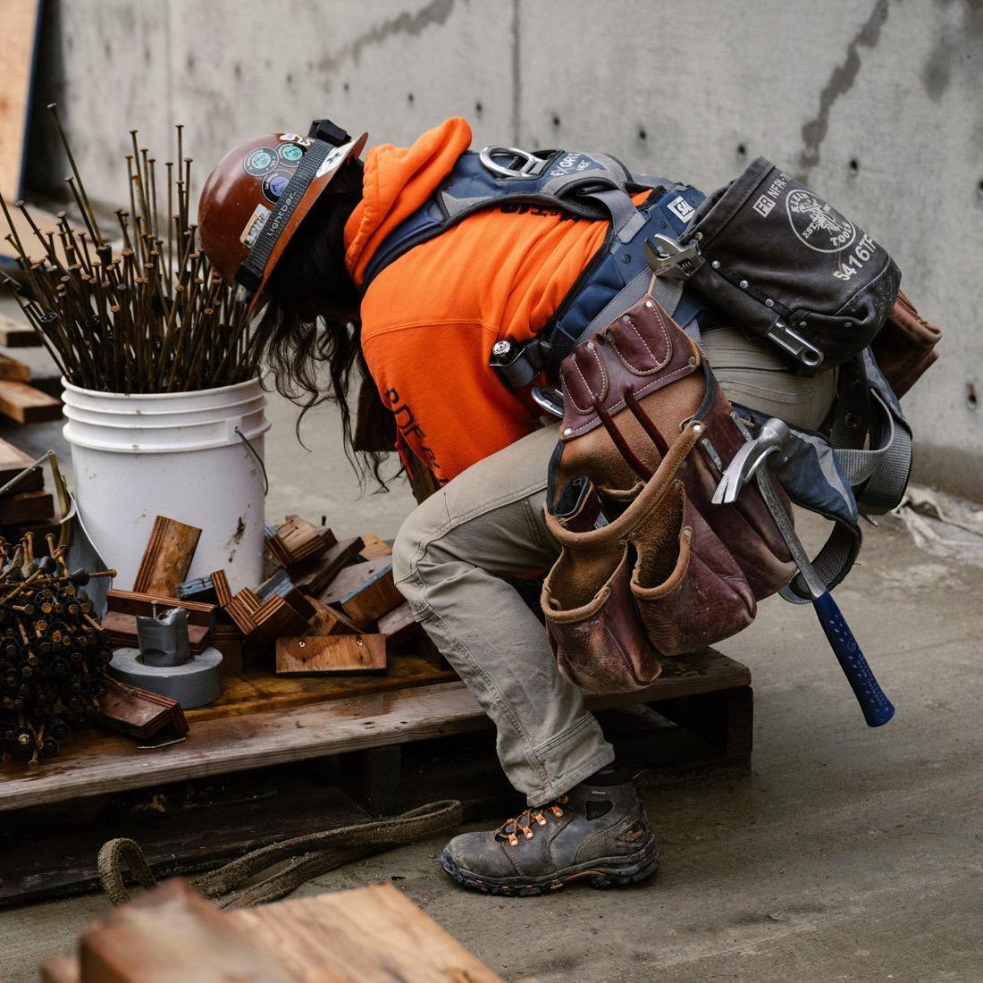 Danner Women's's Vicious 4" Brown/Orange Boot 13883 Product Image