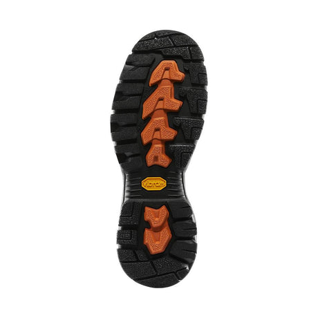 Danner Women's's Vicious 4" Brown/Orange Boot 13883 Sole Image