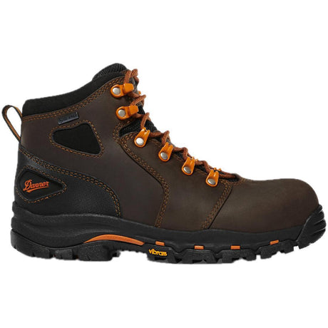 Danner Women's's Vicious 4" Brown/Orange NMT Boot 13884 Cover Image