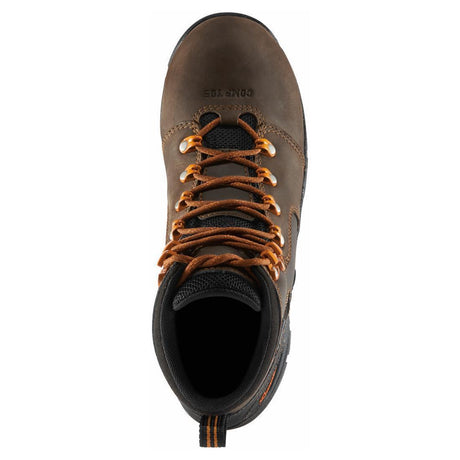 Danner Women's's Vicious 4" Brown/Orange NMT Boot 13884 Front Image