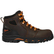 Danner Vicious Women’s 4" Nano Toe Work Boot Medium Brown Profile View