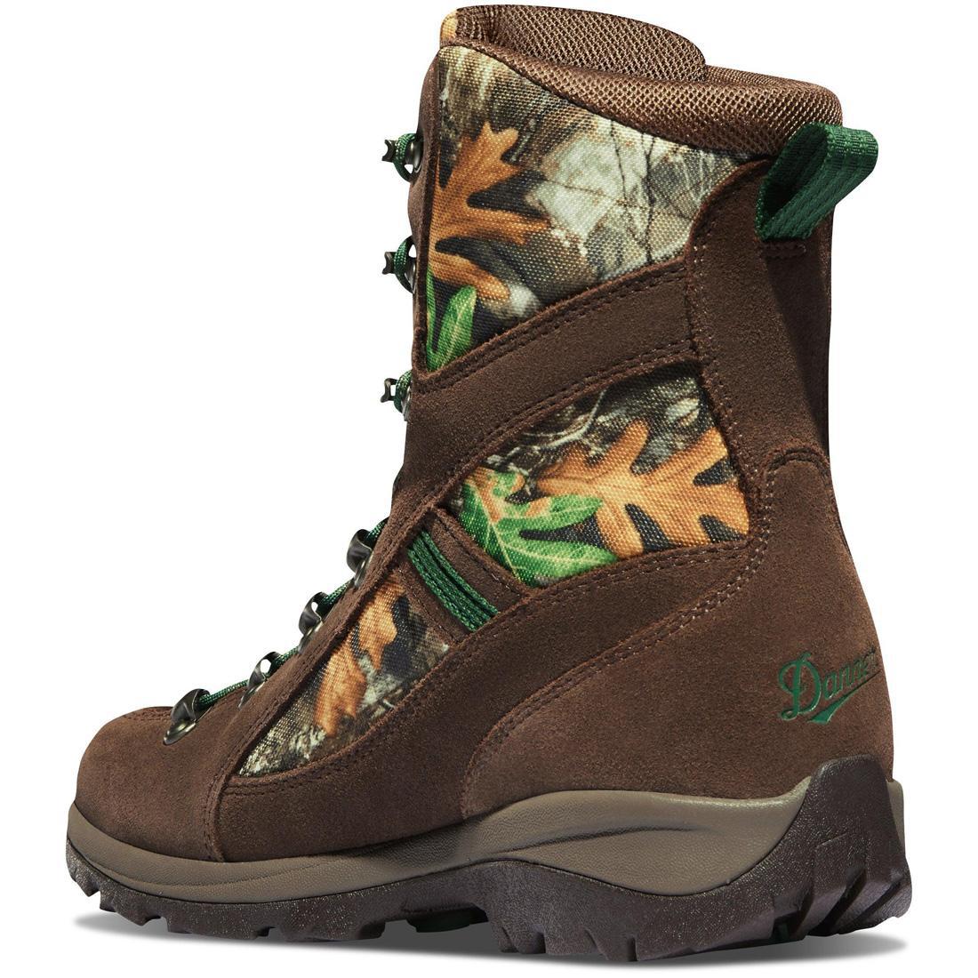 Danner Women's's Wayfinder 8" Realtree EDGE 800G Boot 44212 Back Image