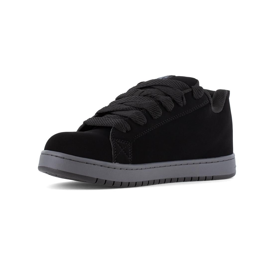 DC Court Graffik Composite Toe Shoe Black Gray DC60103 – Steel Toes