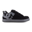 Dc Shoes Court Graffik Composite Toe Work Shoe – Black/Gray DC60103 Profile Image