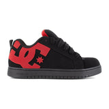 Dc Shoes Court Graffik Composite Toe Work Shoe – Black/Red DC60102 Profile Image