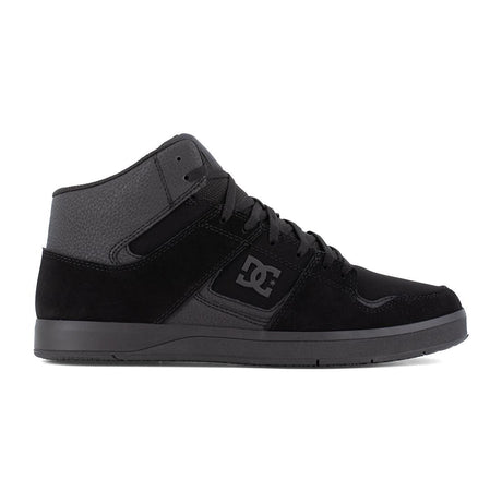 Dc Shoes Cure Work Soft Toe Slip‑Resistant Mid‑Cut Boot – Black DC60302 Profile Image